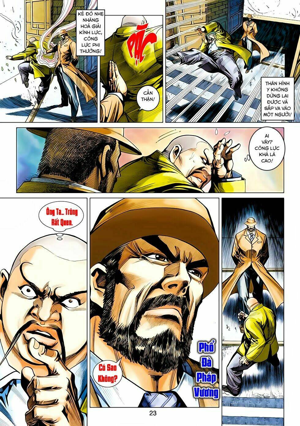 tân tác long hổ môn chapter 442 22