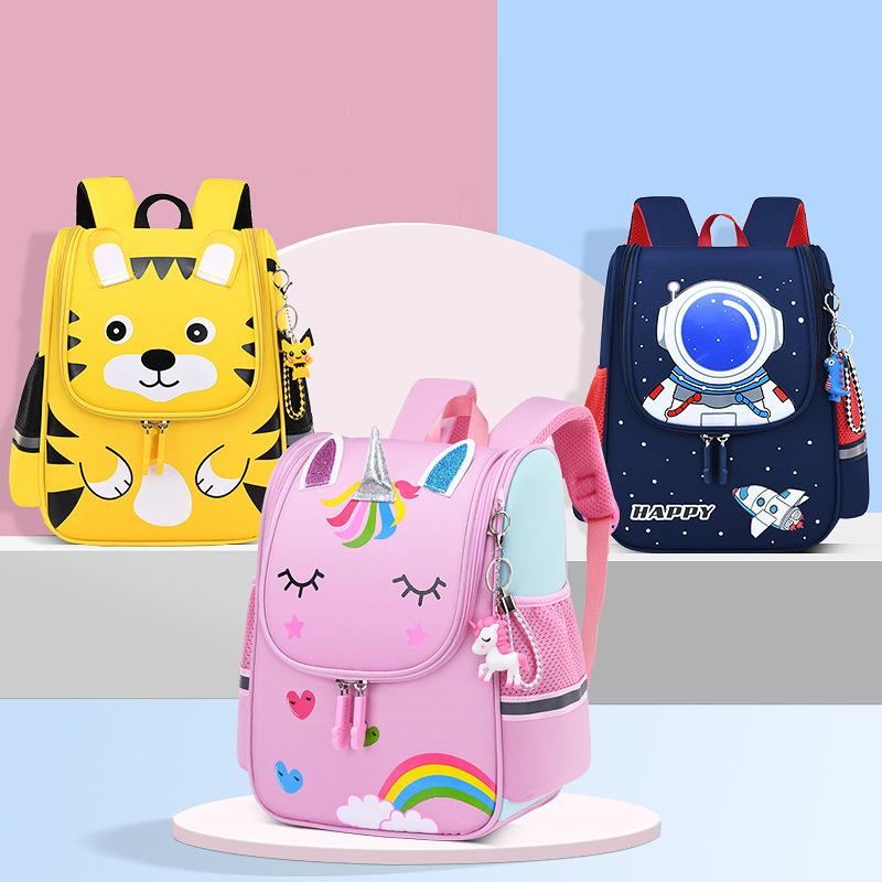 Hoạt Hình Dễ Thương Trẻ Em Học Túi In Hình Ba Lô Trẻ Em Đeo Vai Nhẹ Bé Trai Và Bé Gái Mẫu Giáo Schoolbag Sinh Đựng