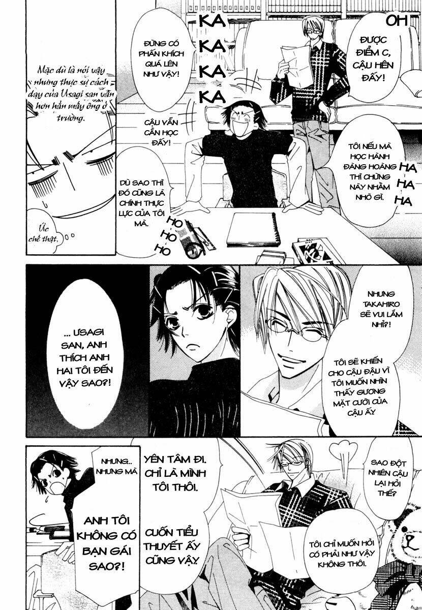 sự lãng mạn thuần khiết chapter 1.2 17