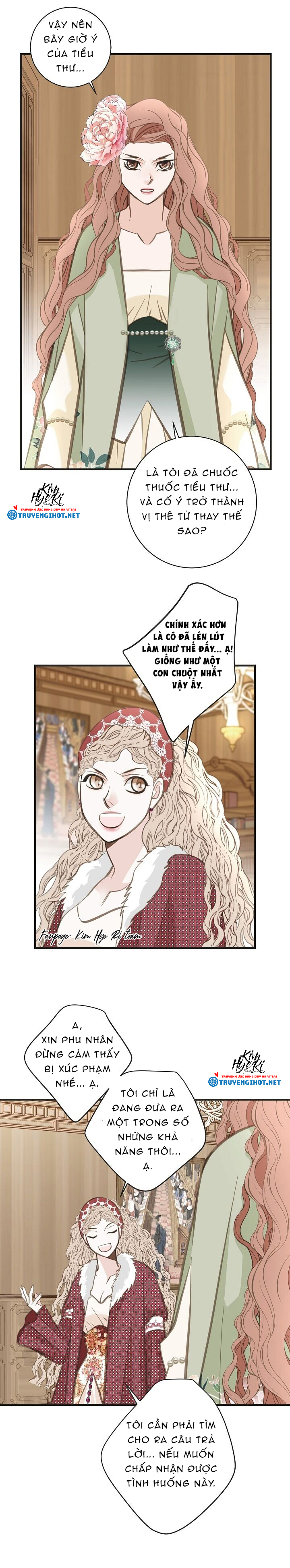 cuộc hôn nhân sinh tồn chapter 5.2 3