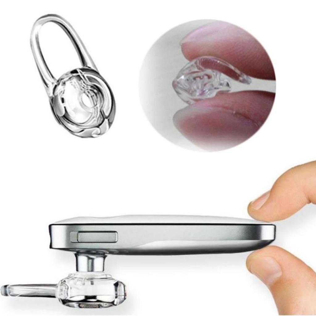 3PCS Anti-Slip Earbud Covers Ear Glues Tips For  M165 M70 M90 M25