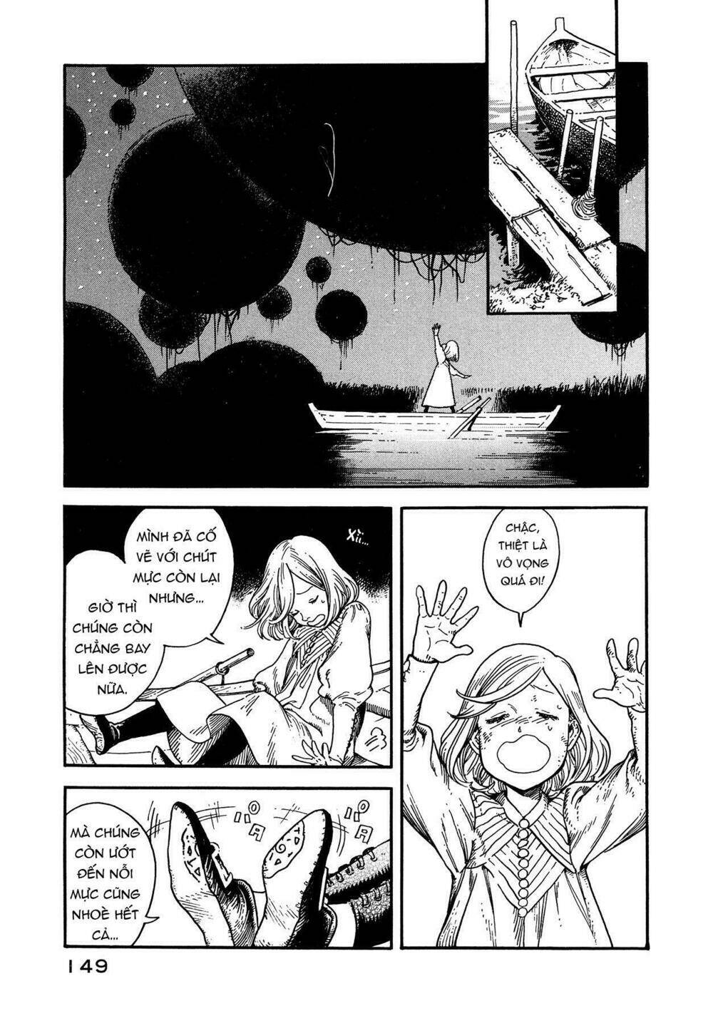 tongari booshi no atorie chapter 4 14