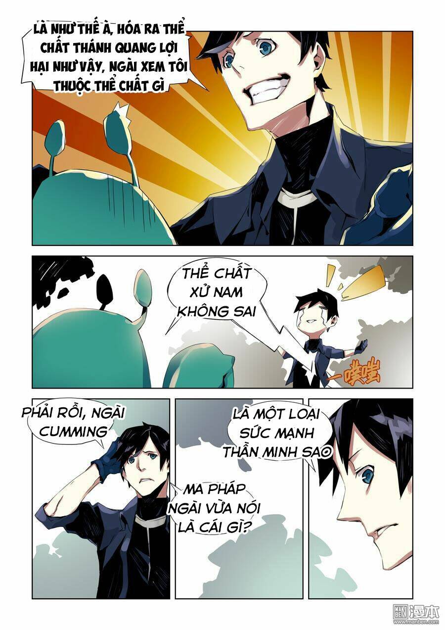 khúc cuồng tưởng của ta và nàng sau khi biến thân chapter 4 5