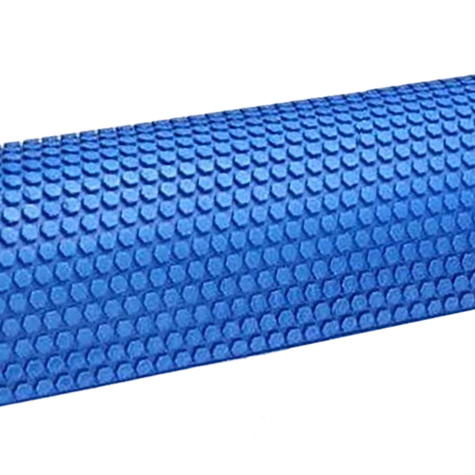 2x Foam Roller Half Round Massage Yoga Pilates Fitness Yoga