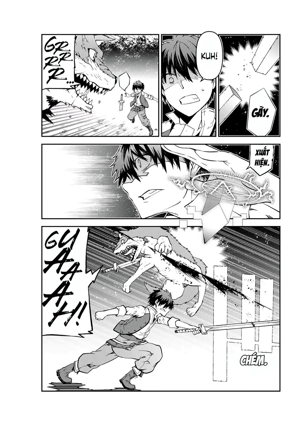 từ chức nghiệp yếu nhất trở thành "thợ rèn" mạnh nhất chapter 10 7