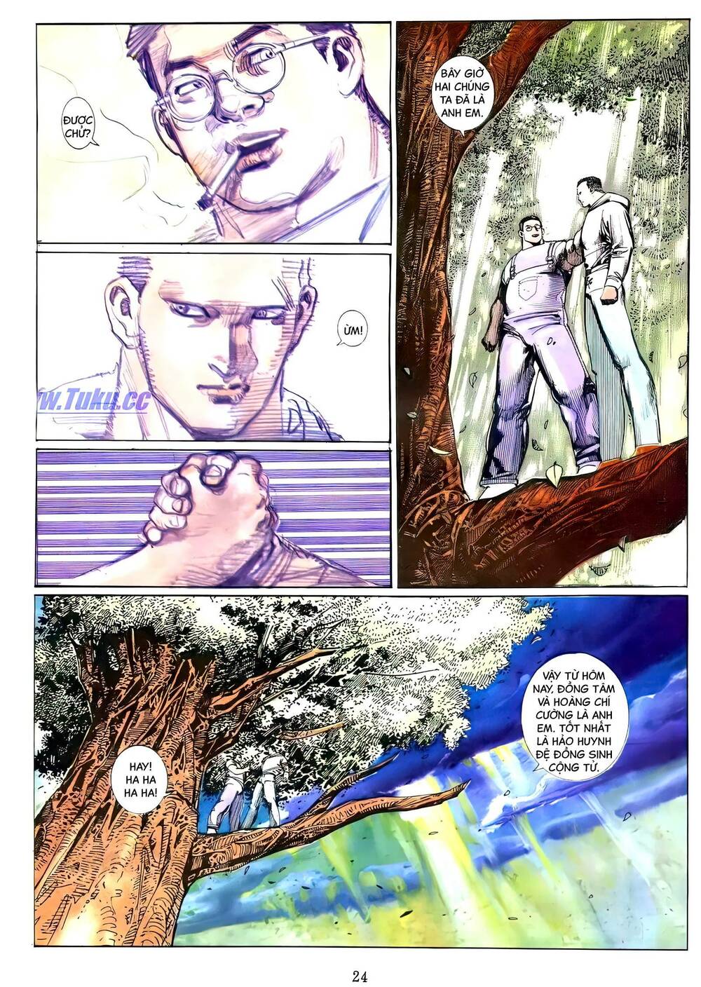 hắc báo liệt truyện chapter 137 9