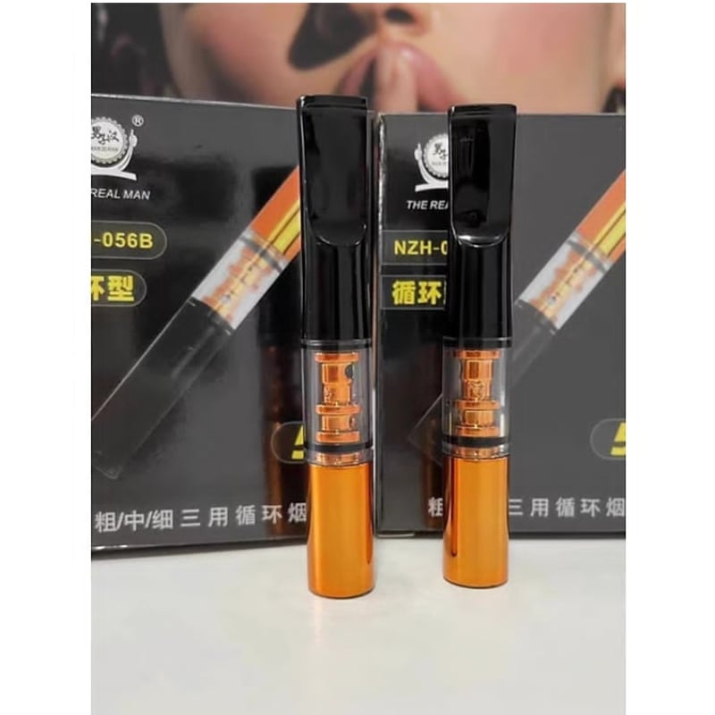 Đầu Lọc Thuốc Hộp ComBo 5 Chiếc, Sử Dụng Đa Năng FULLSIZE Cả 5 Đều Dùng Được Đầu Lớn &amp; Vừa &amp; Nhỏ , Tái Sử Dụng Nhiều Lần, Đầu lọc hút thuốc, đầu lọc hút thuốc lá, đầu lọc khói thuốc