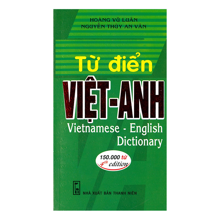 Từ Điển Việt - Anh 150.000 Từ