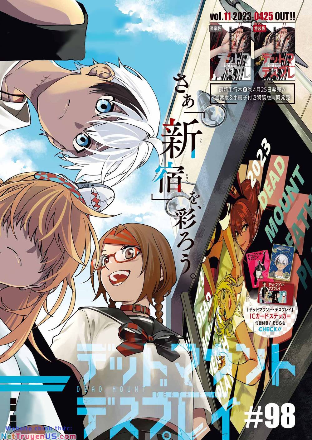 cuộc chơi trên núi tử thần chapter 98 5