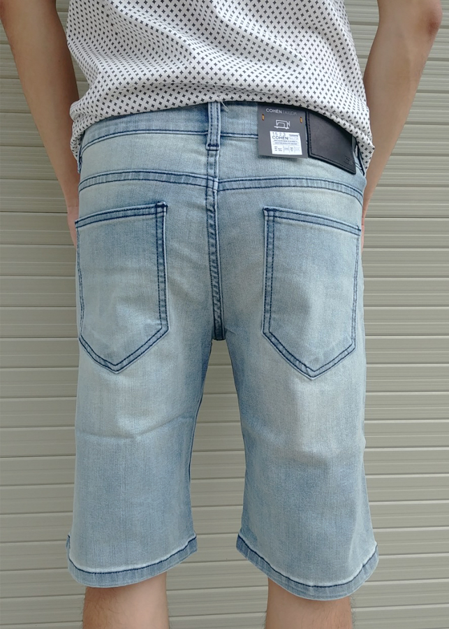 Quần short jeans ngắn nam NN50, NP50