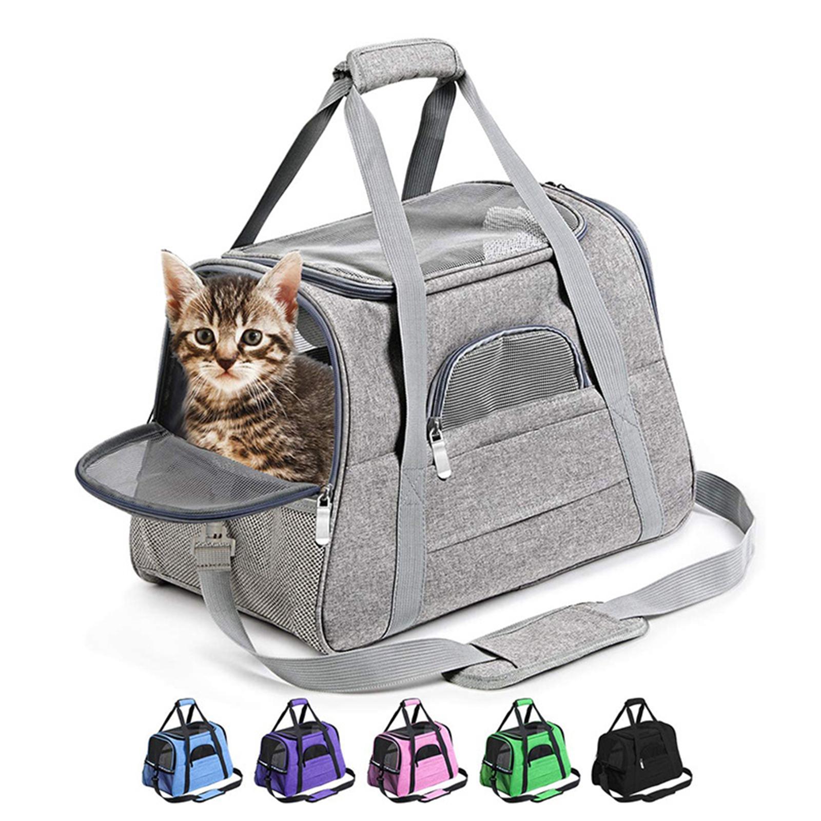 Pet Small Dog Cat Carrier Travel Carrying Bag Comfort Soft Package