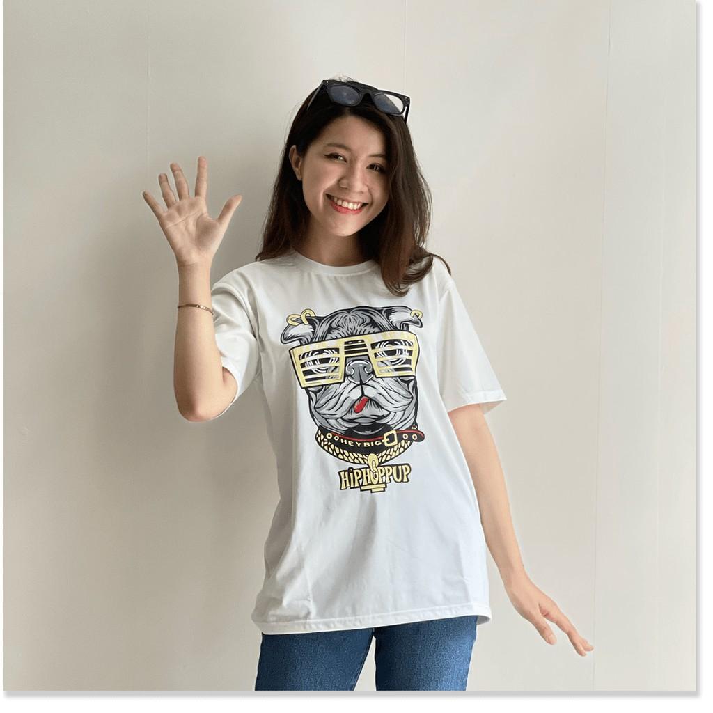 ÁO THUN CỔ TRÒN NỮ