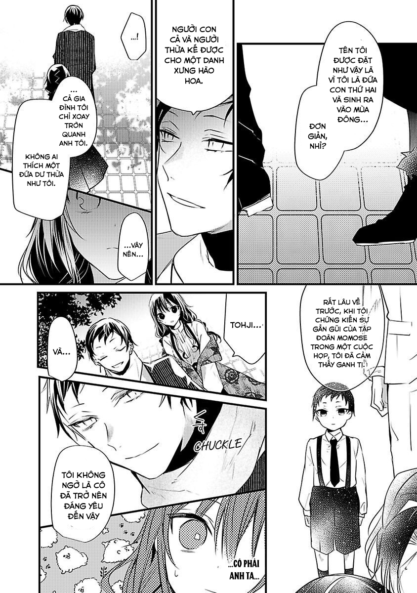 quý cô của tôi, thời khắc đến rồi chapter 4.1 20