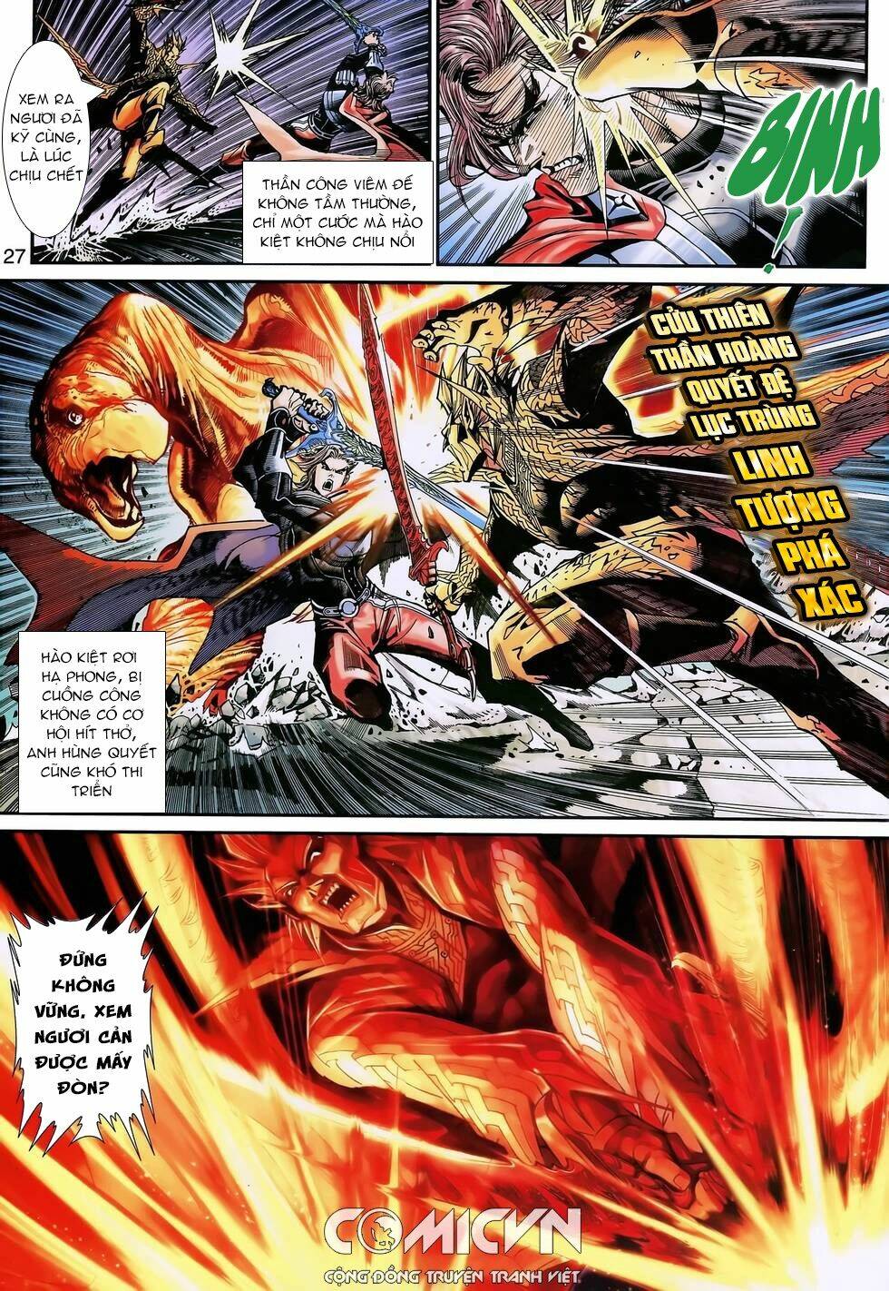 thần binh huyền kỳ 3+3.5 chapter 154.2 16