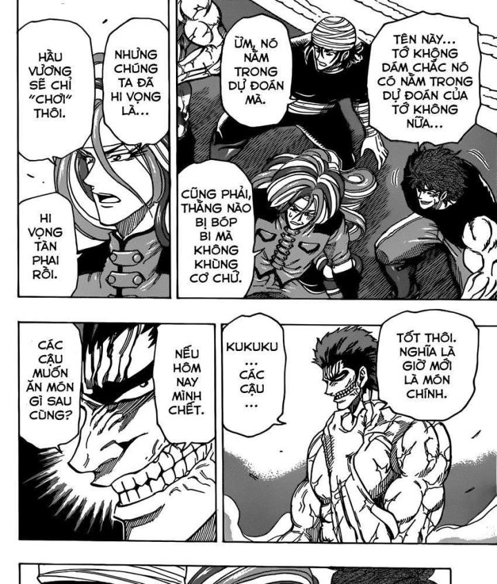 thánh tỏi sành ăn chapter 312 23