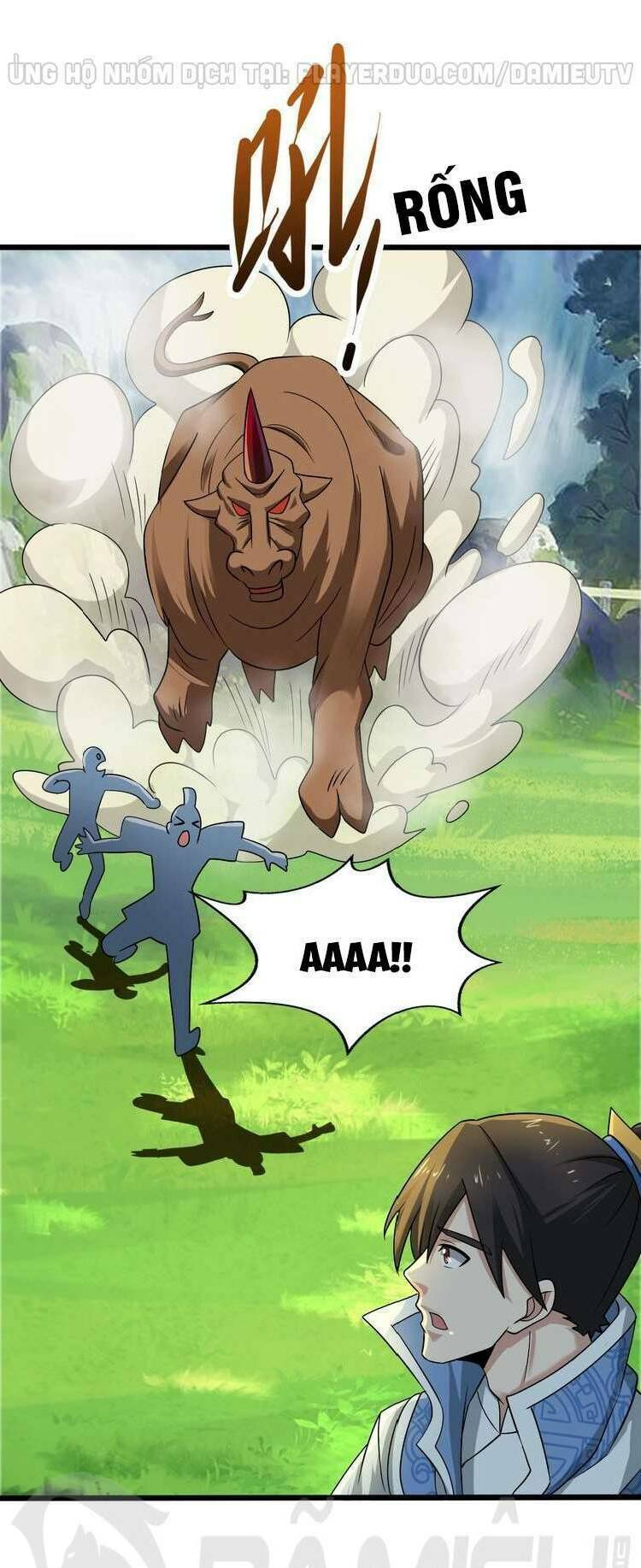 việc tu luyện hằng ngày của vũ đế chapter 34 16