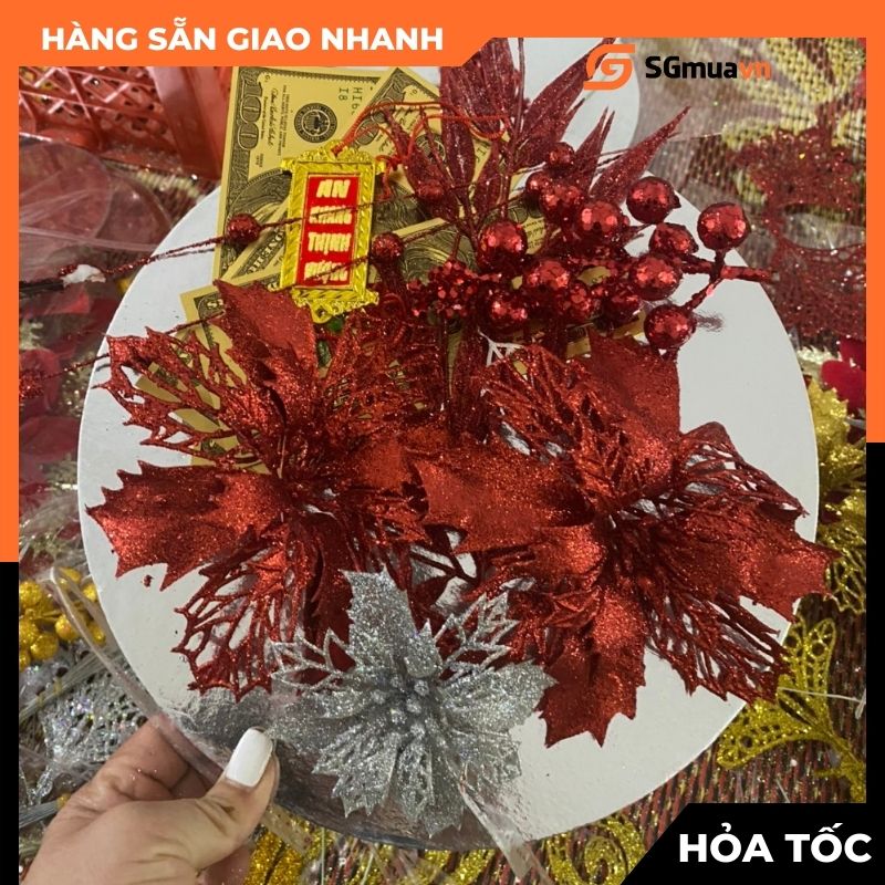 Set Tài Lộc Phối sẵn Trang Trí Tháp Tài Lộc Mâm Quả