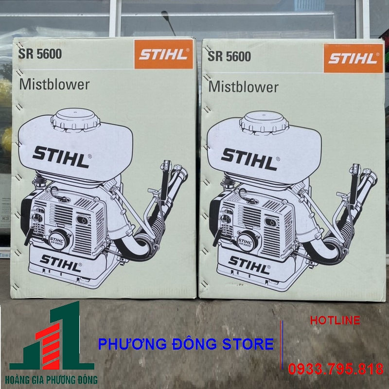  MÁY PHUN THUỐC ULV STIHL SR-5600