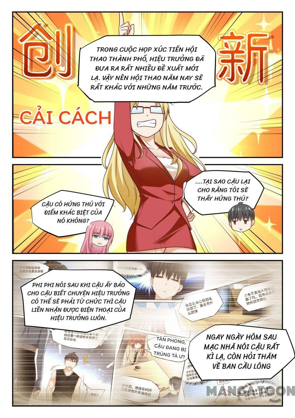 the boy in the all-girls school chapter 321 9