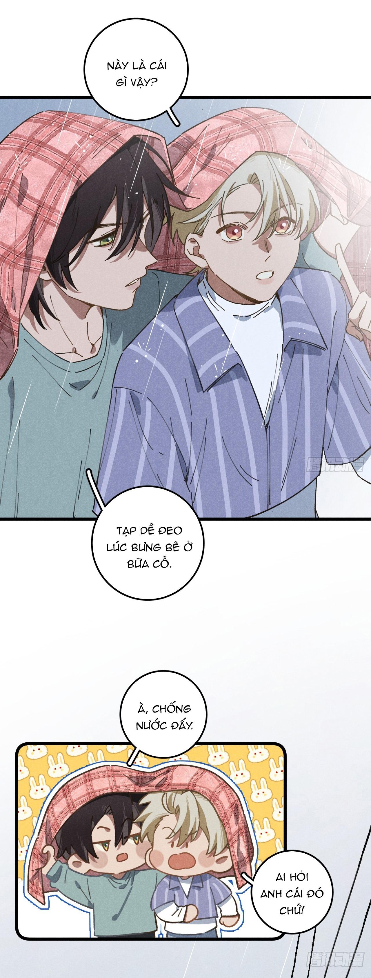 ra ruộng ngô với anh á, còn lâu! chapter 18 18