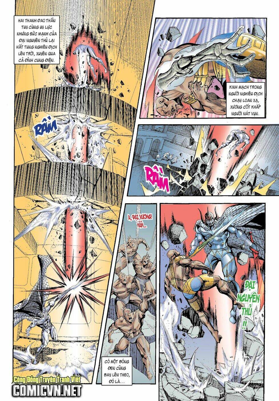 đại kiếm sư chapter 25 16