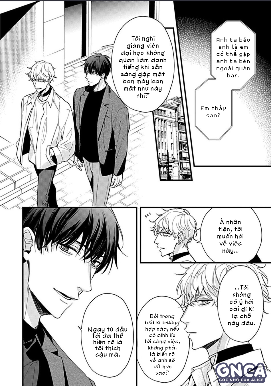 một omega mạnh mẽ chapter 5 6