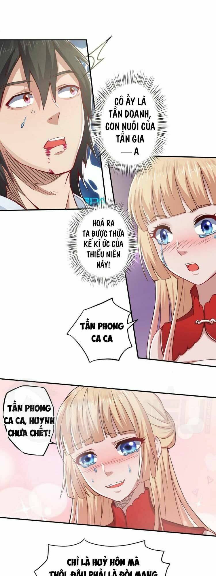 việc tu luyện hằng ngày của vũ đế chapter 1 36