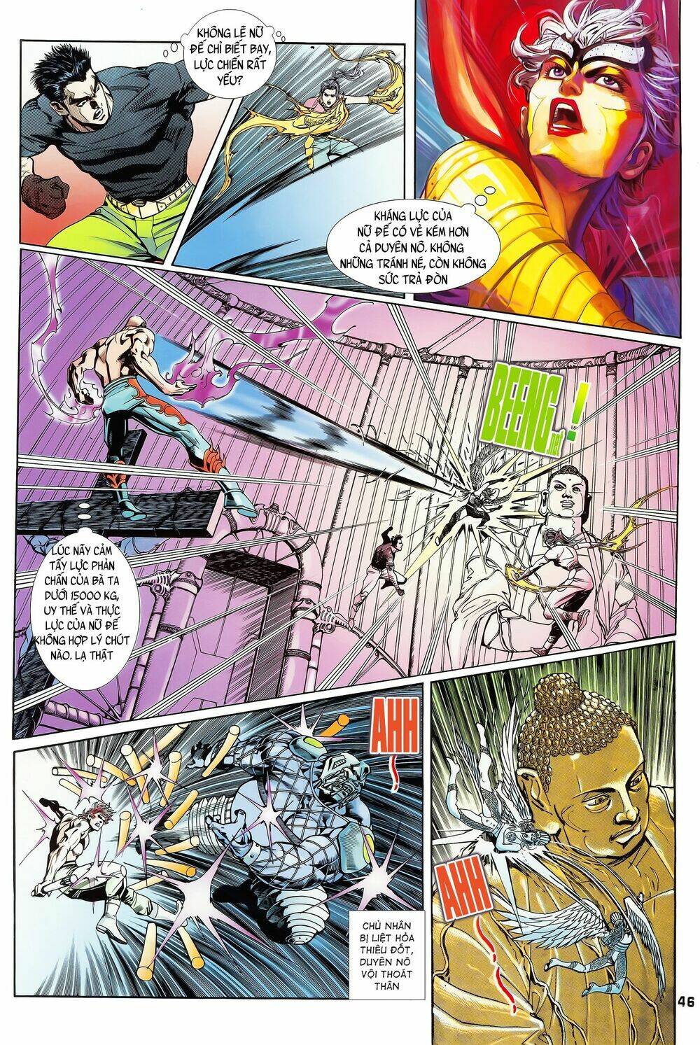 long hổ 5 thế chapter 156 12