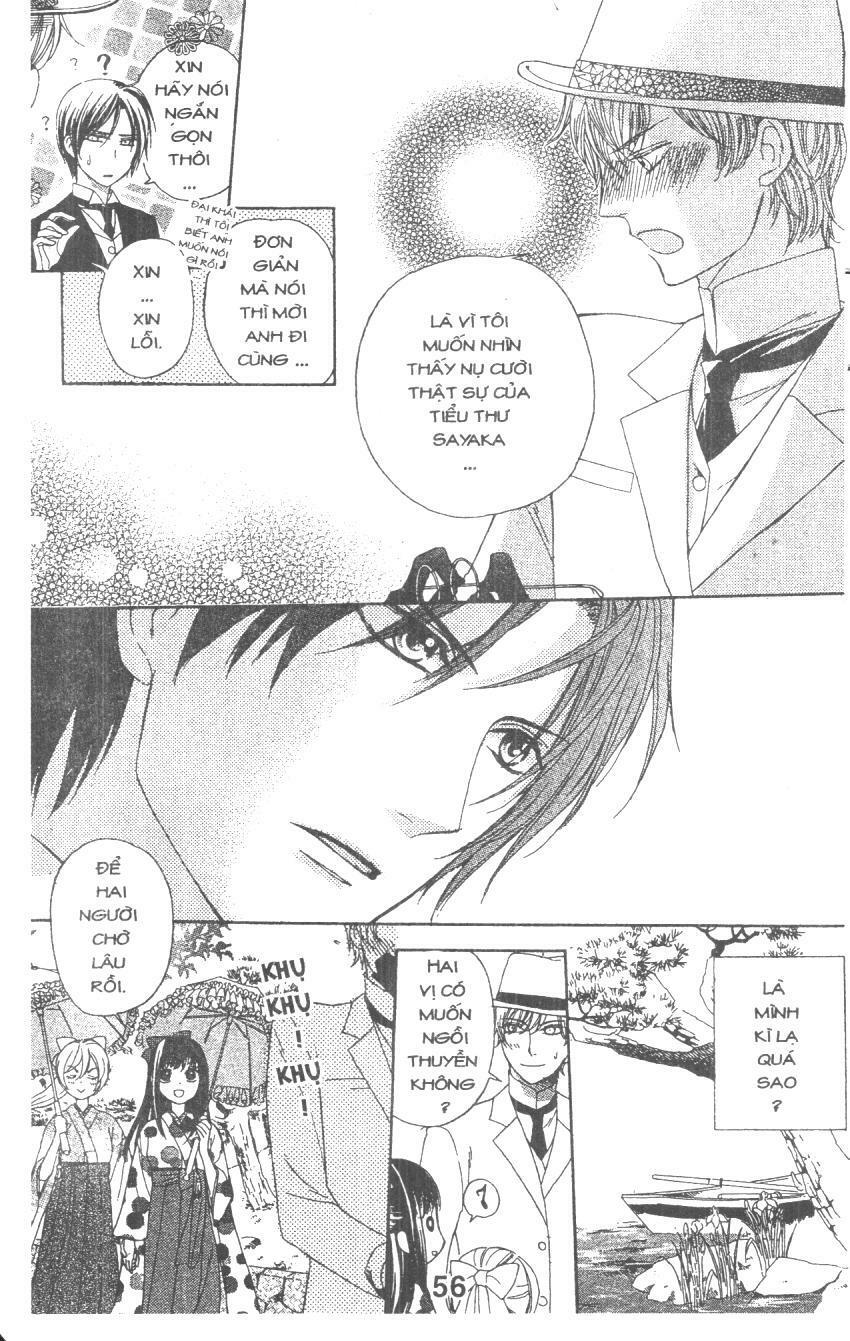 tài xế riêng của đại tiểu thư chapter 6 16