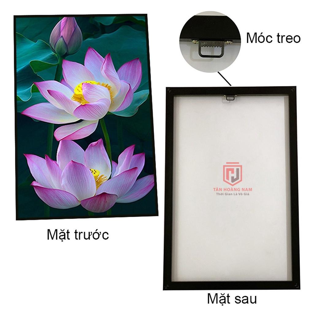 Tranh Treo Tường Phúc Lộc Thọ Kiểu Dáng Sang Trọng Cho Mọi Gia Đình -Tặng Đầy Đủ Phụ Kiện Treo Tường