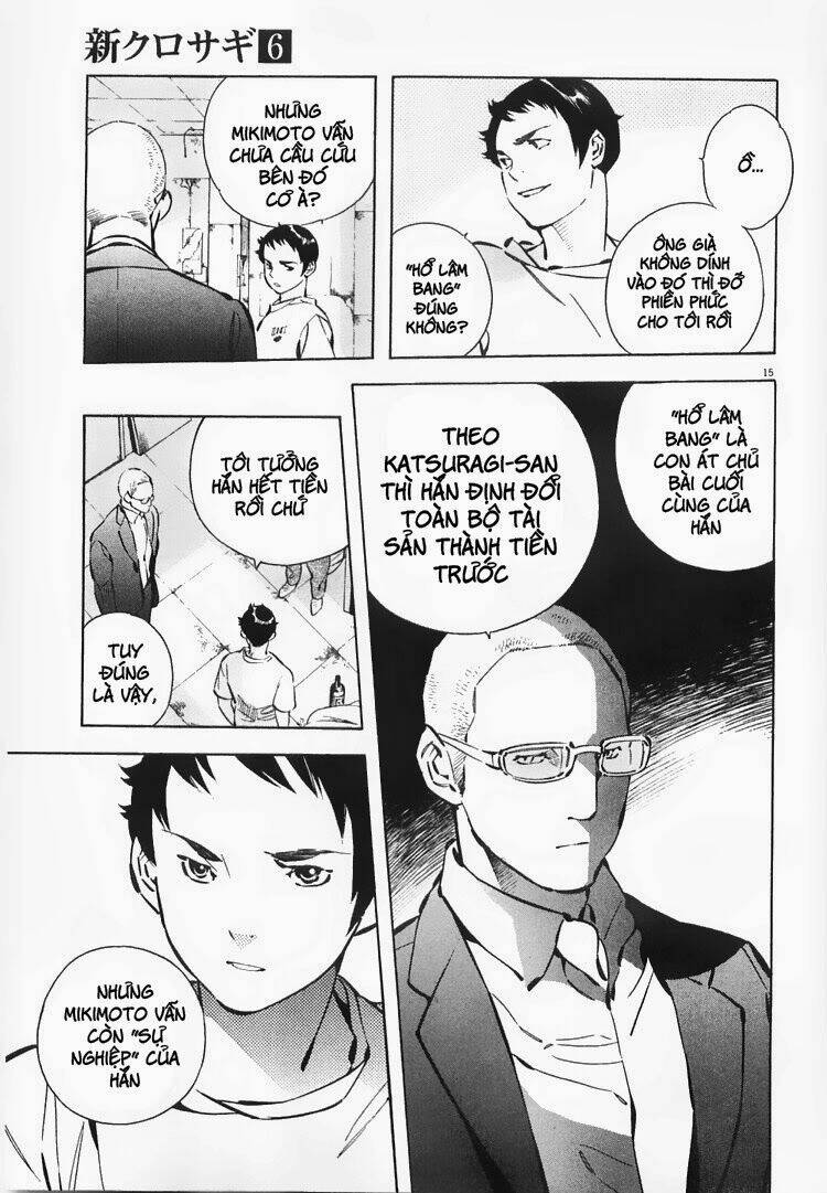 shin kurosagi - con diệc đen 2 chapter 64 14