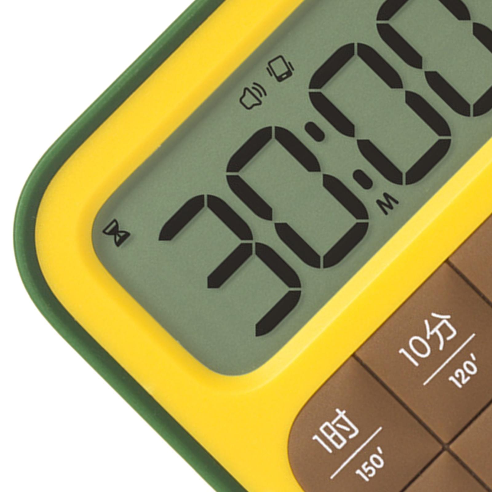 Magnet Kitchen Timer Countdown Counting Clock for Cooking