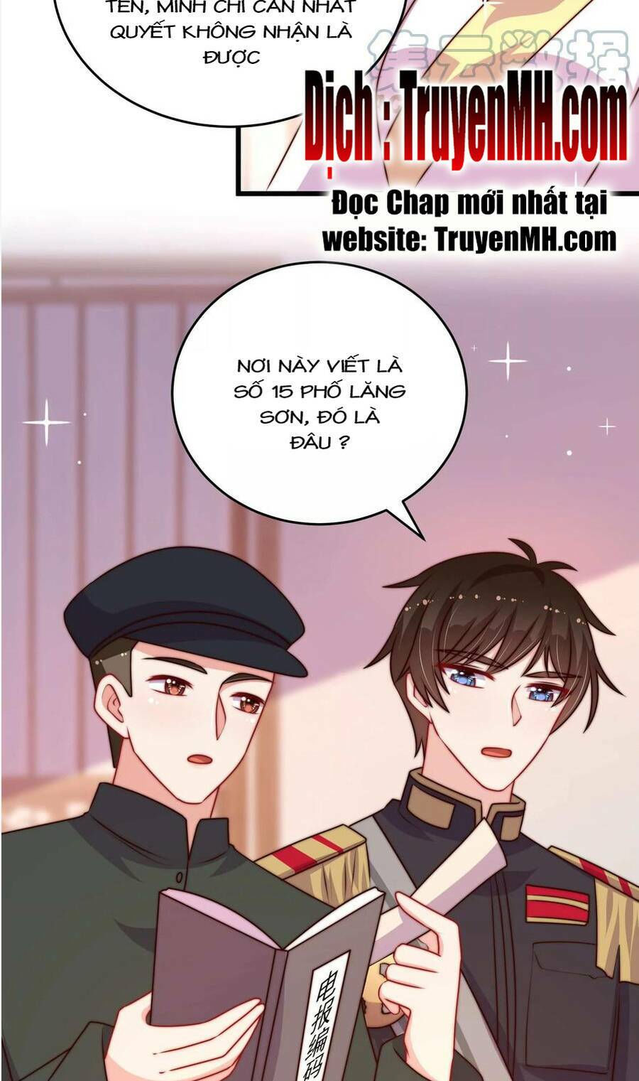 ngày nào thiếu soái cũng ghen chapter 591 10