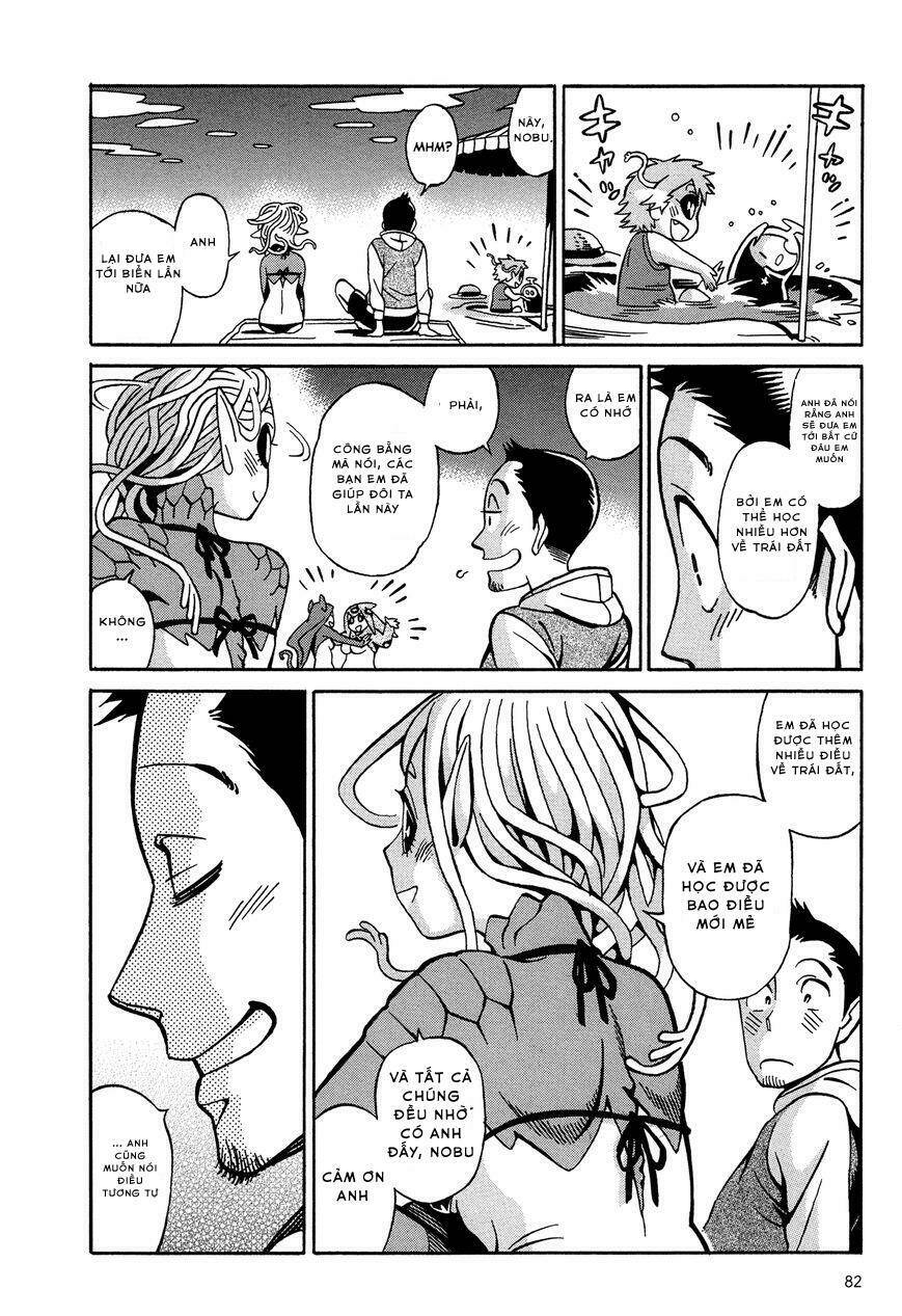 yome ga kore na monde. chapter 9.3 4