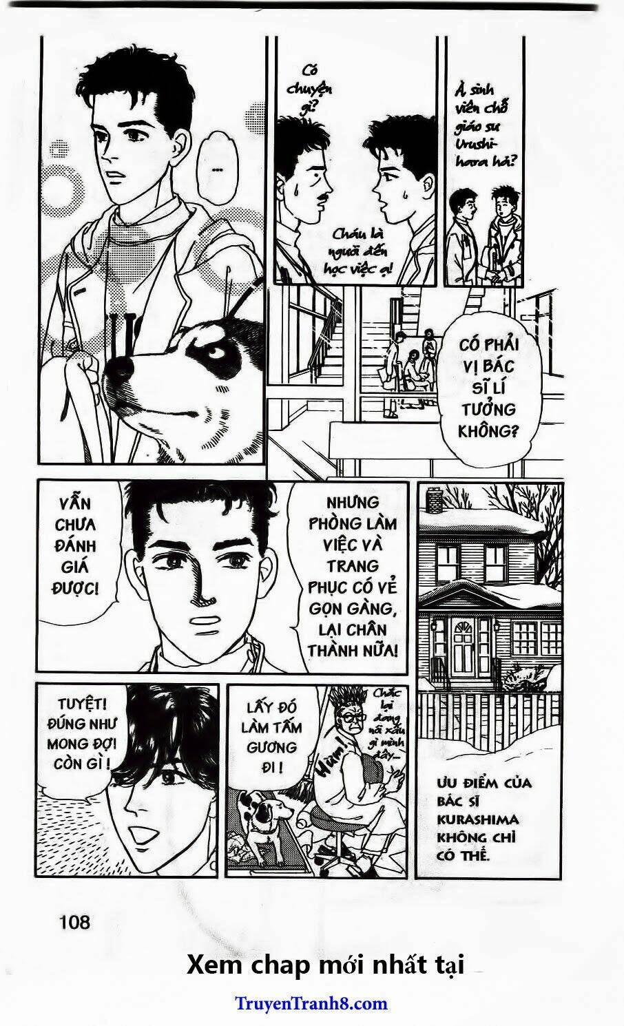 bác sĩ thú y chapter 105 8