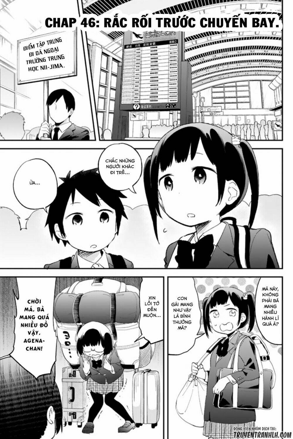 dansan joshi chapter 46 4