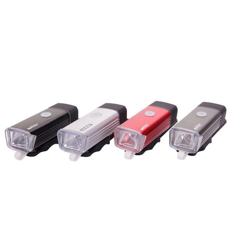 Combo Đèn pha xe đạp siêu sáng Sạc cổng USB và Túi treo sườn xe đạp
