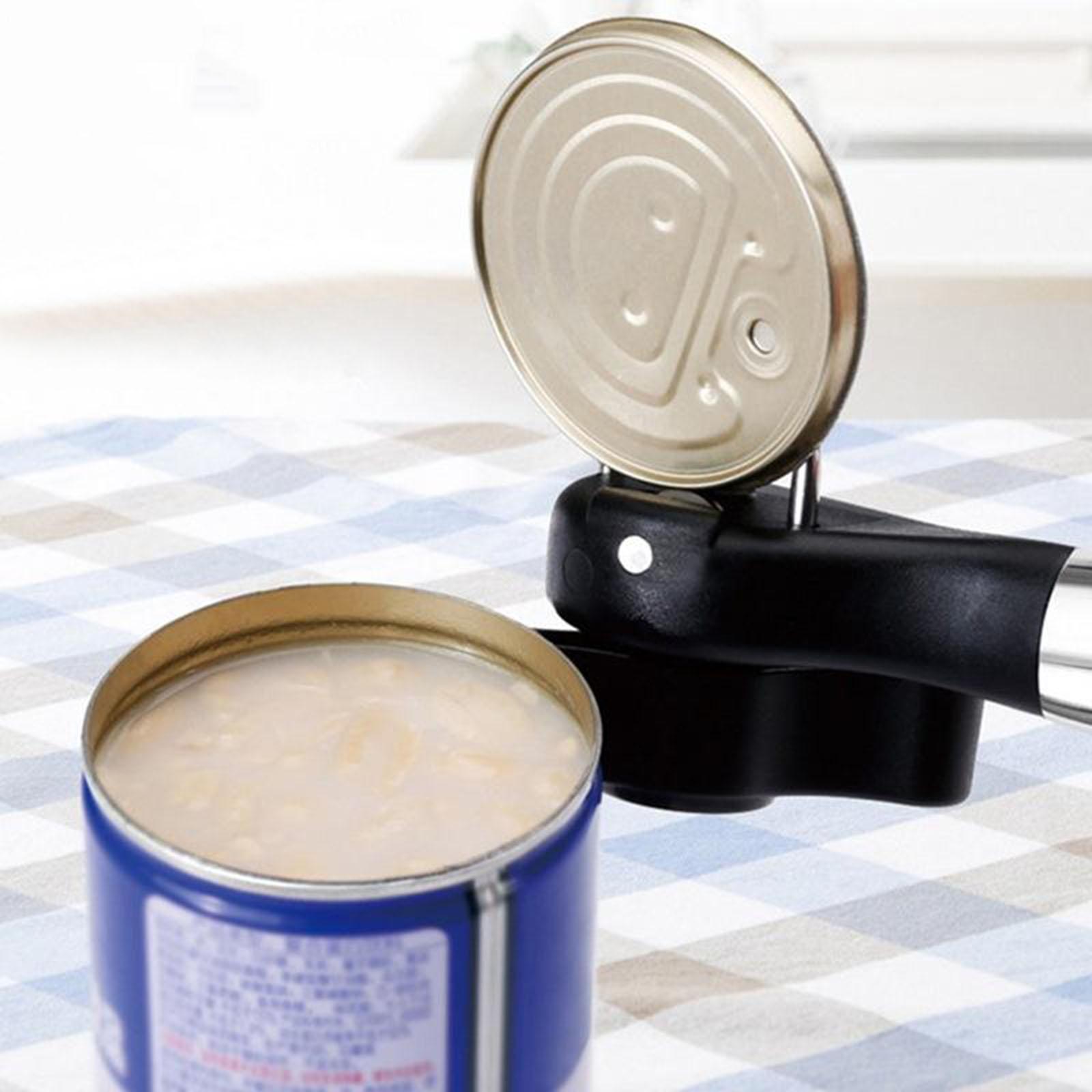 Can Opener Manual Handheld Smooth Edge for Seniors Arthritis QUICK OPENING