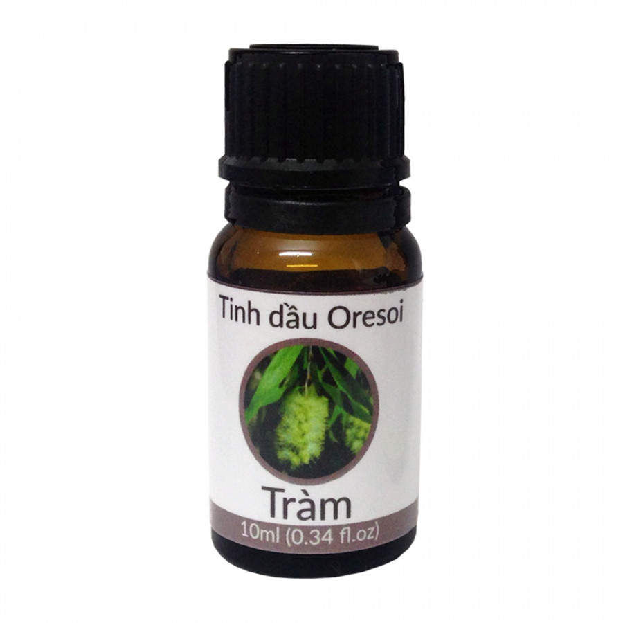 Tinh dầu Tràm gió hữu cơ Oresoi 10ml – Cajeput Essential Oil