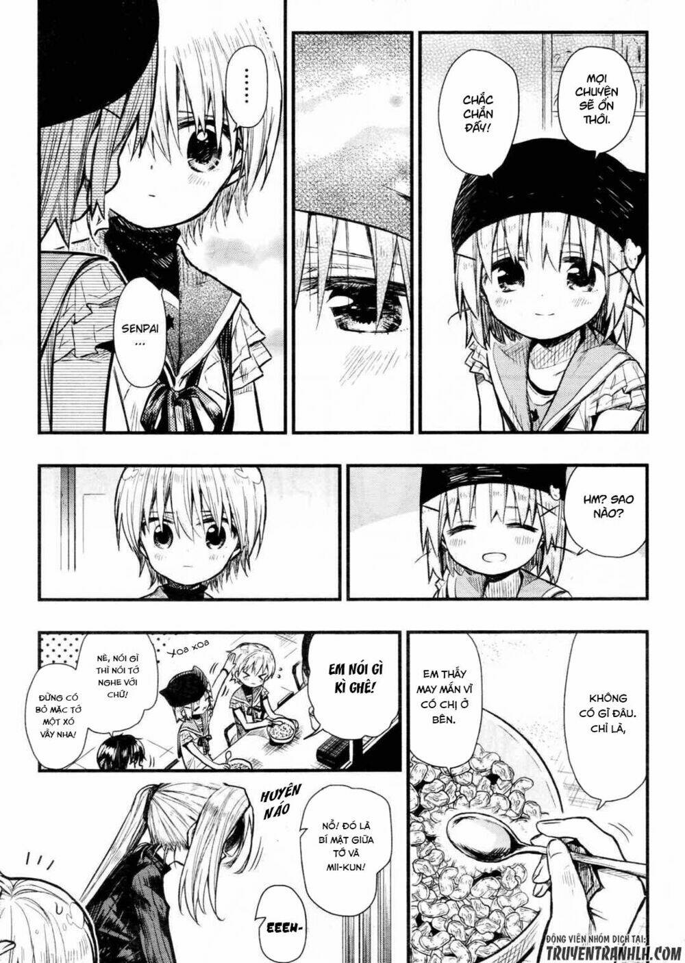 gakkou gurashi! chapter 65 20