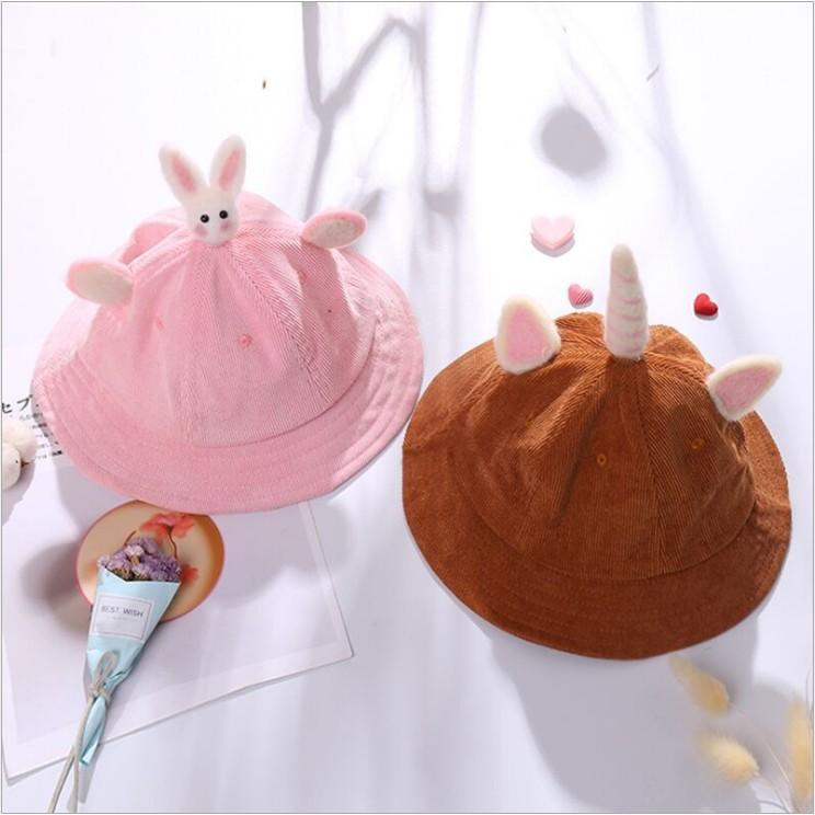 Mũ nón tai bèo họa tiết 3D vải nhung đủ mẫu siêu đáng yêu cho cả người lớn và bé