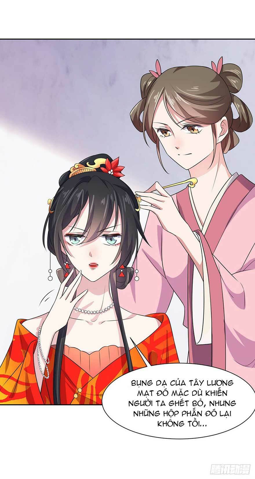 hoạn phi thiên hạ chapter 33 26