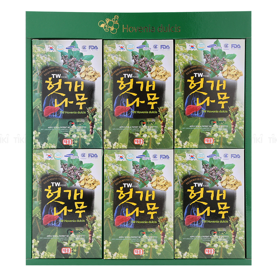 Nước Bổ Gan Mát Gan Taewoong Hovenia Dulcis Hàn Quốc