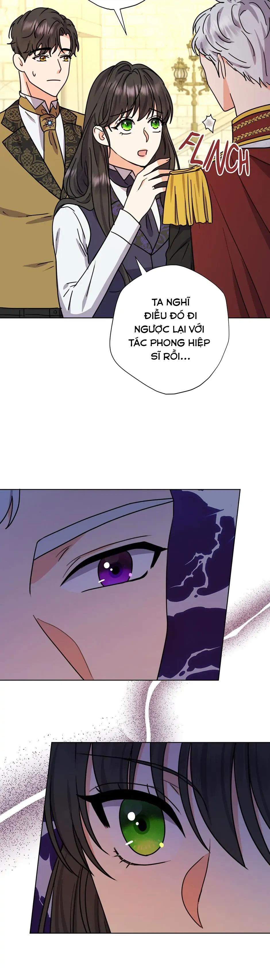 từ hầu gái tôi đã trở thành hoàng hậu chapter 35.2 5