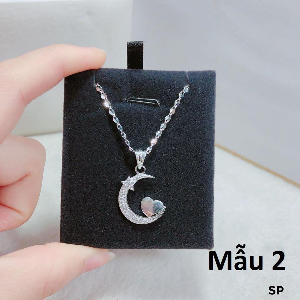 Dây chuyền bạc liền mặt các mẫu MS96