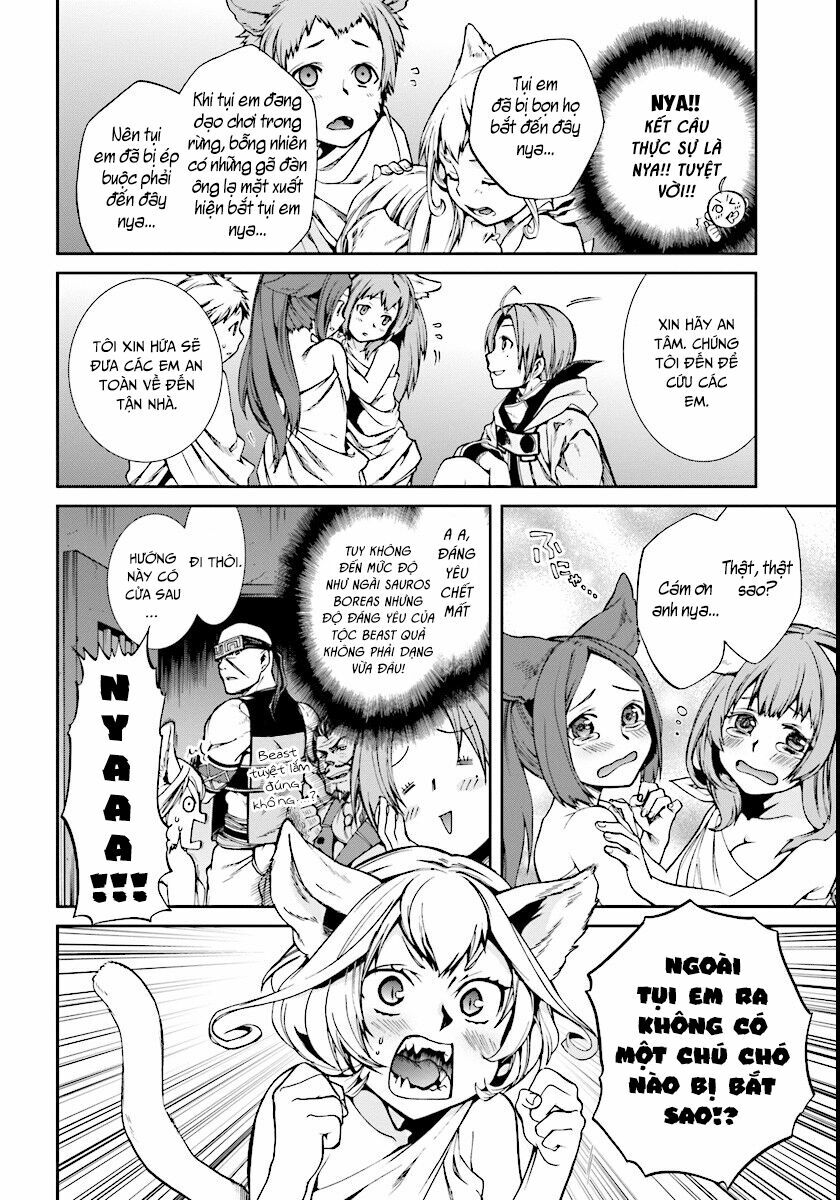 thất nghiệp chuyển sinh - làm lại hết sức chapter 31 2