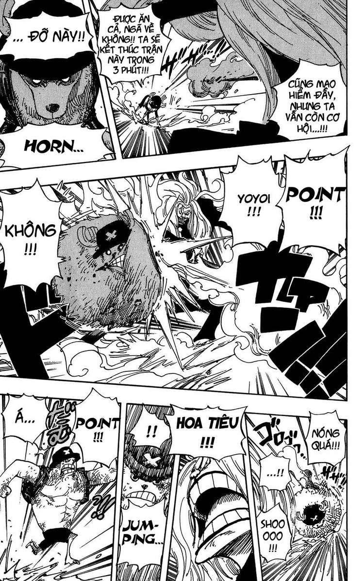 đảo hải tặc - one piece chapter 406 16