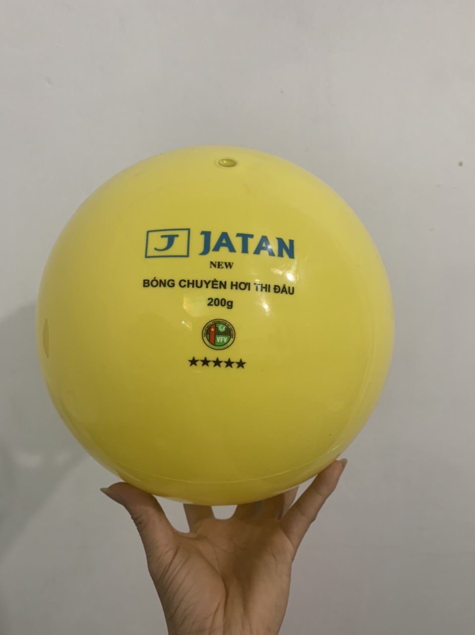 BÓNG CHUYỀN HƠI TIÊU CHUẨN THI ĐẤU JATAN CHÍNH HÃNG GIÁ RẺ - Trọng lượng 200g, 250g