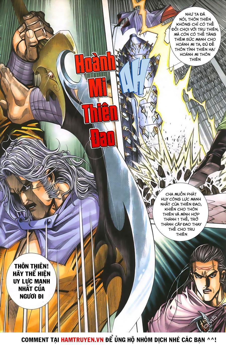 bá đao chapter 157 6