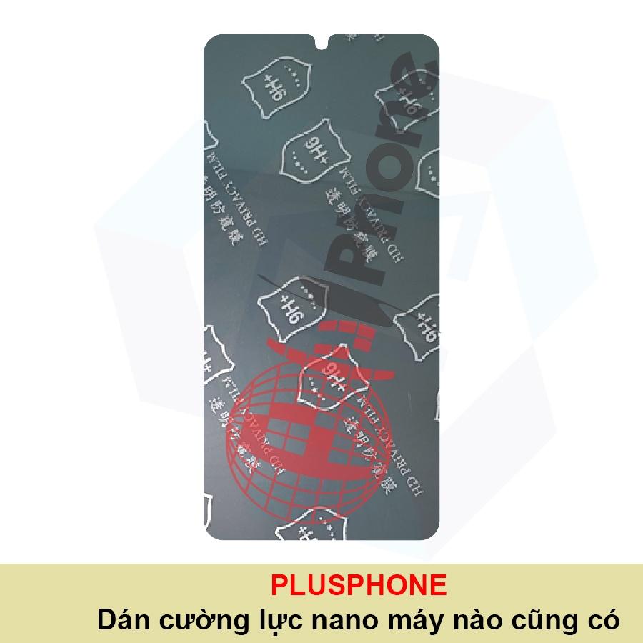 Dán chống nhìn trộm dành cho Samsung A10, A10s - Dán cường lực dẻo nano 9H+